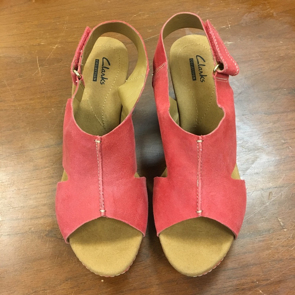 Clark’s wedges